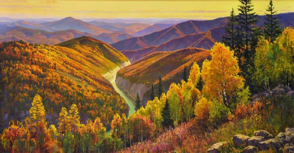 Андрей Токарев художник картины