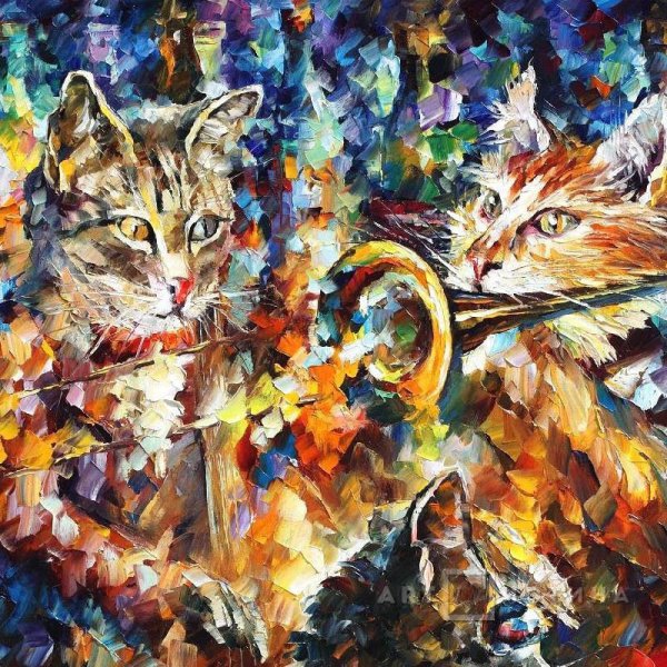 Афремов Леонид коты