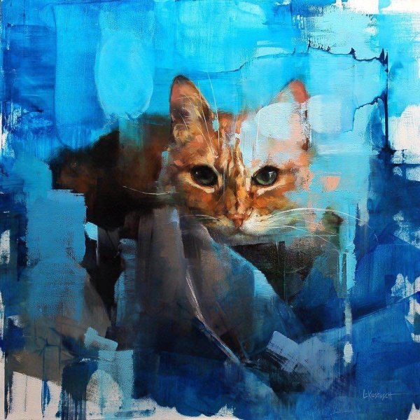 Художник Линдсей Кустуш