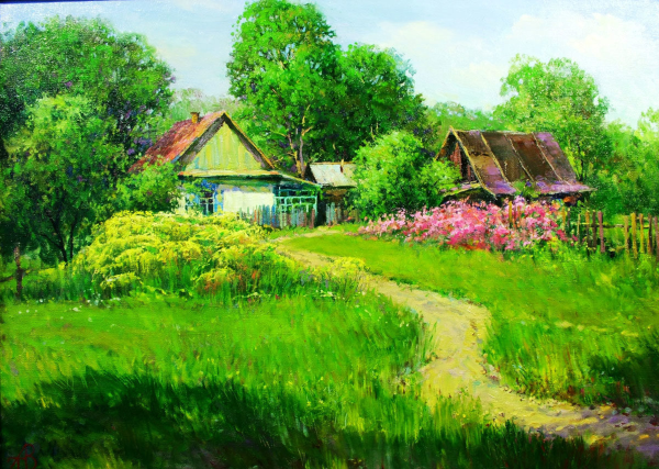 Андрей Токарев художник картины