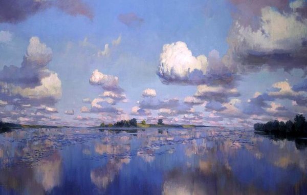 Художник Ярослав Зяблов пейзажи