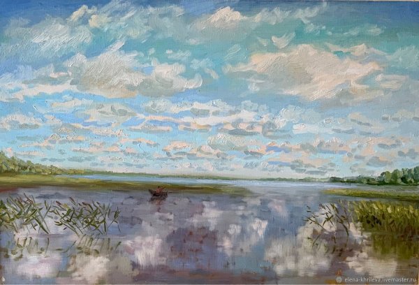 Картина облака