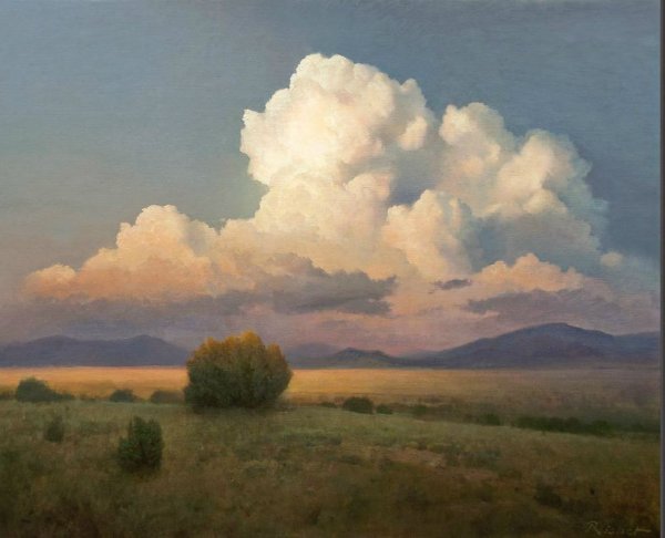 Кучевое облако Васильев Федор Александрович