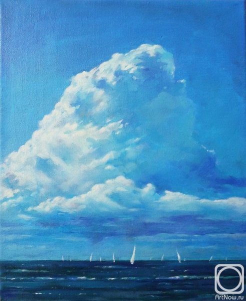 Небо живопись