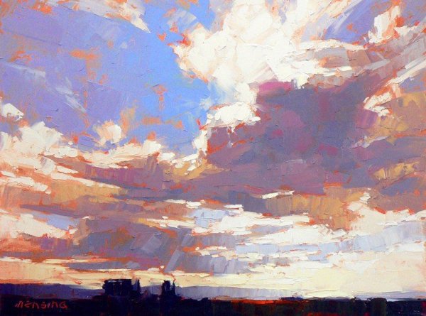 Небо живопись