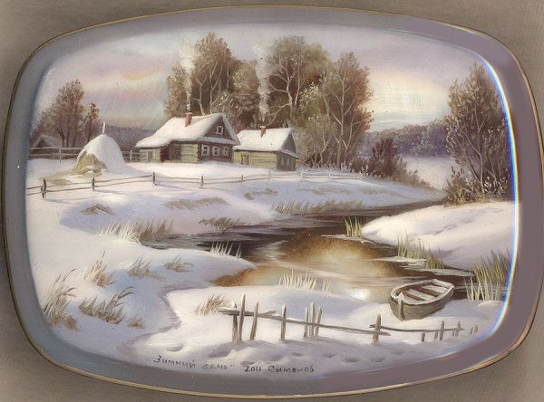 Федоскино пейзажи Симонов