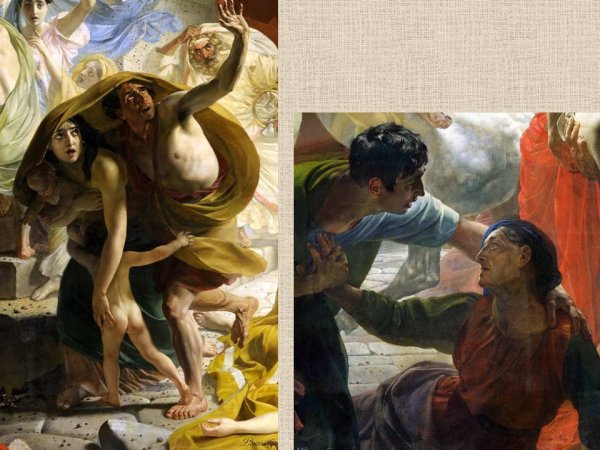 Карл Брюллов религиозная живопись