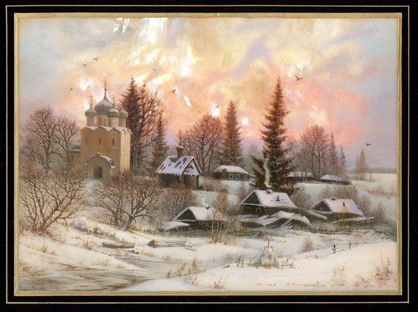 Федоскино Кирсанов пейзаж