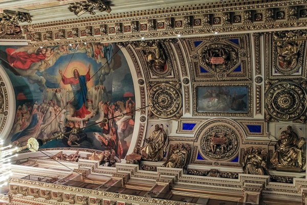 Мозаики Исаакиевского собора в Санкт-Петербурге