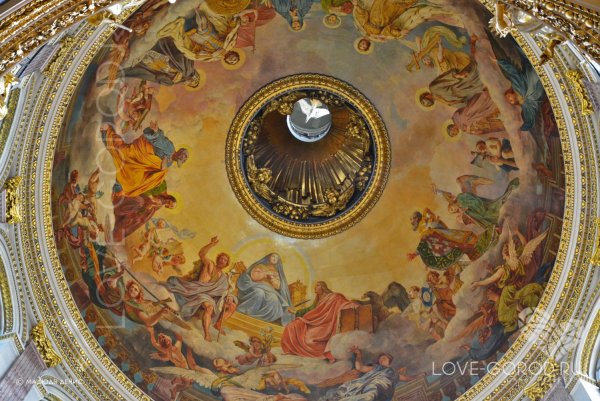 Исаакиевский собор купол