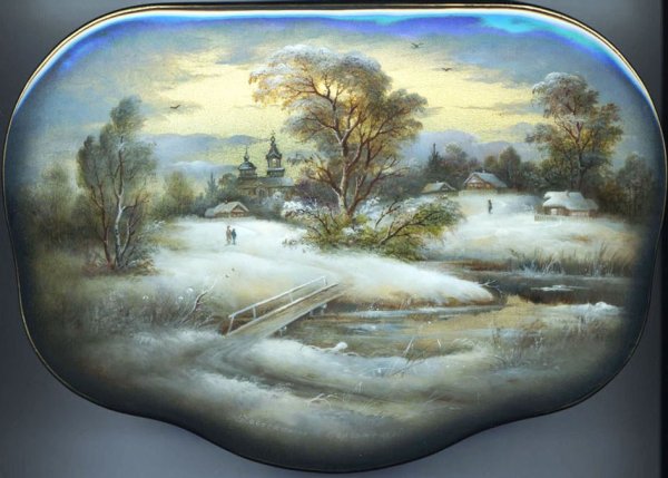 Палех Мстера Холуй Федоскино