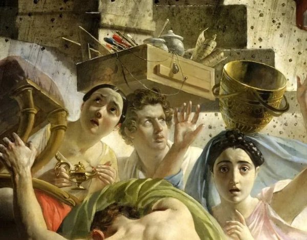 Брюллов последний день Помпеи