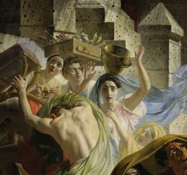 Брюллов Троица