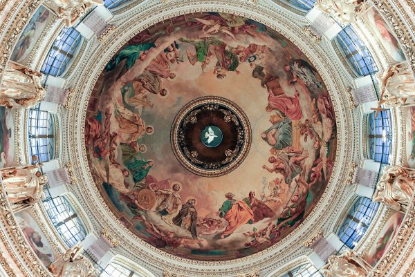 Купол Исаакиевского собора Брюллов