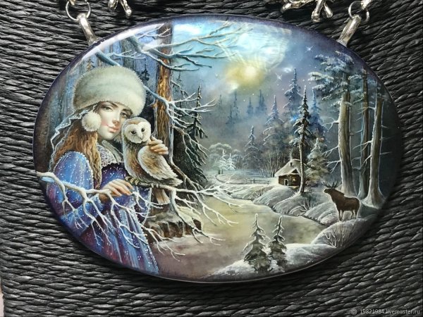 Федоскино Кирсанов пейзаж