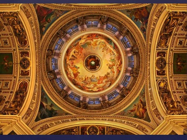 Исаакиевский собор роспись Брюллова