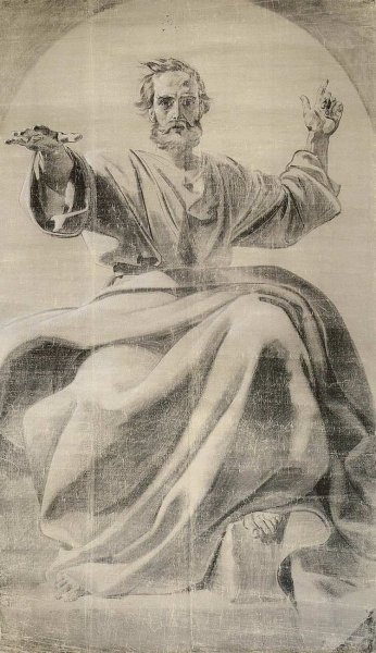 Карл Брюллов религиозная живопись