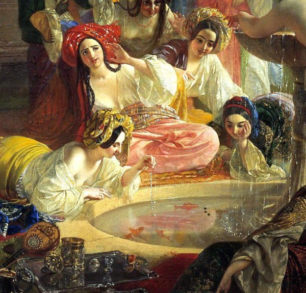 Карл Павлович Брюллов итальянское утро 1823