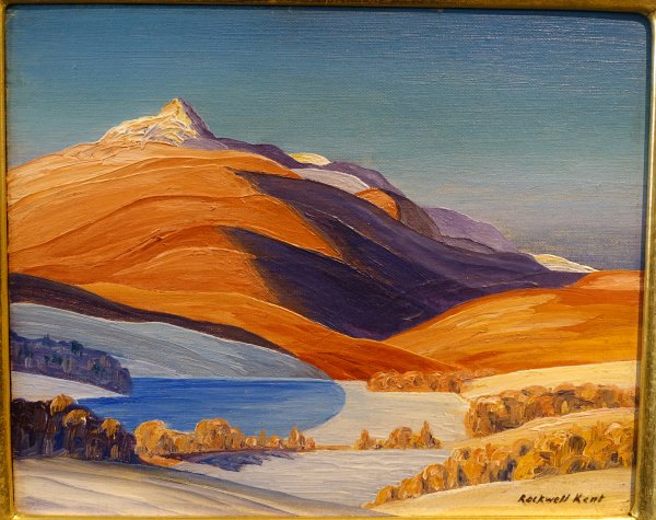 Рокуэлл Кент горы