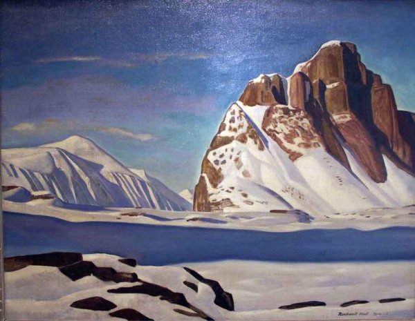 Рокуэлл Кент Северная Гренландия