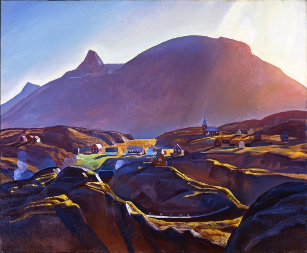 Рокуэлл Кент американский художник