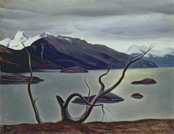 Рокуэлл Кент Огненная земля