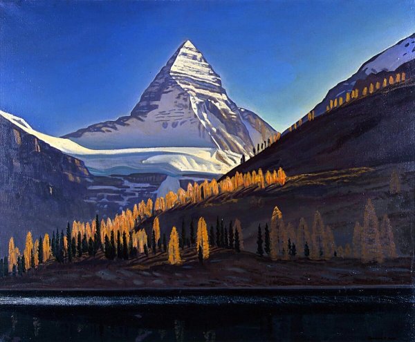 Рокуэлл Кент гора Ассинибойн