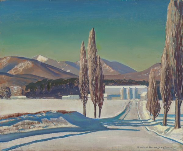 Рокуэлл Кент Адирондакская ферма