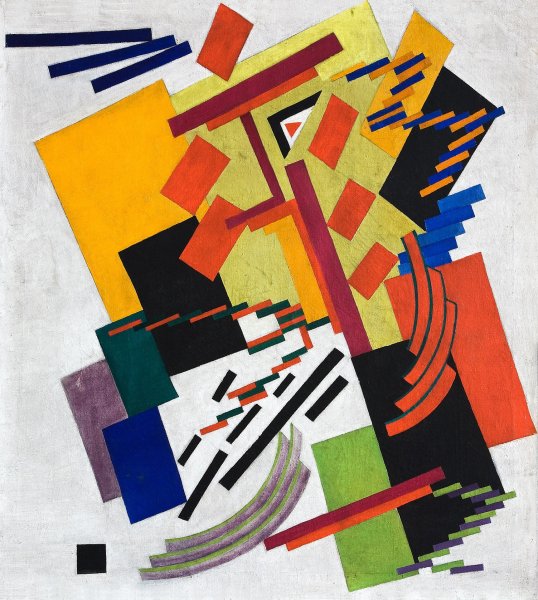 Ольга розанова беспредметная композиция