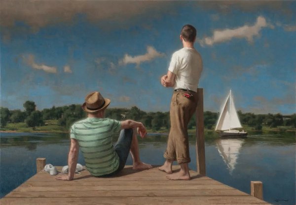 Художник Steven j. Levin.