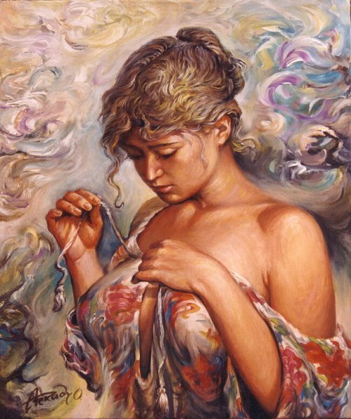 Художник Аркадий Острицкий (Arkadiy Ostritskiy)