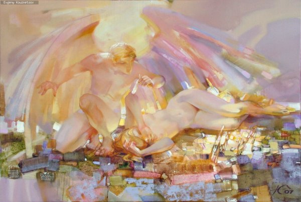 Евгений Кузнецов абстракция в живописи