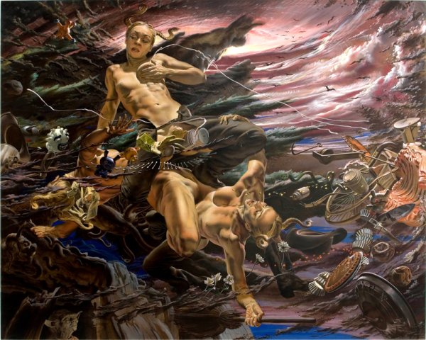 Никола Верлато картины