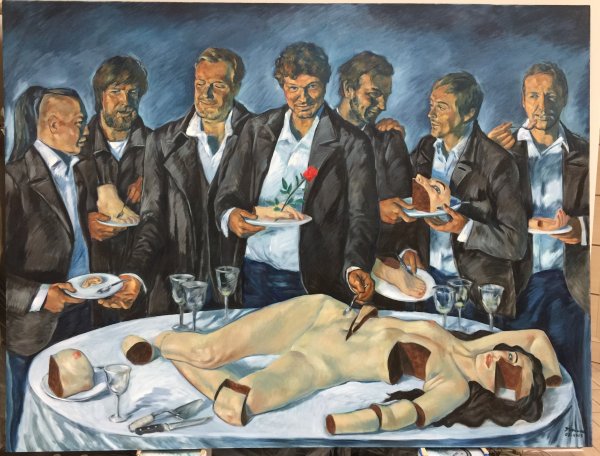 Пороки общества картины