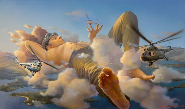 Художник сюрреалист Станислав Плутенко