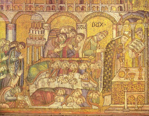 Фрески Византии раннее средневековье