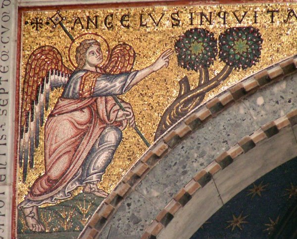 Византийские мозаики Равенны