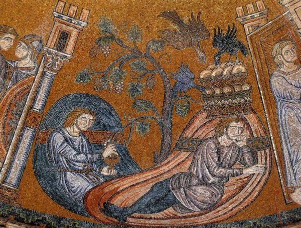 Искусство раннего средневековья. Византийская мозаика.