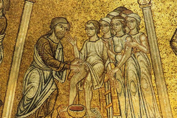 Искусство Византии мозаика