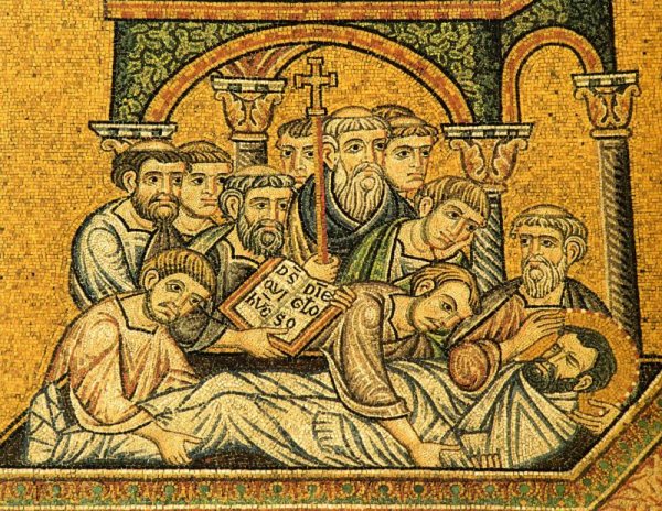 Мозаики Сан Марко «история Иосифа».