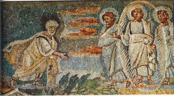 Искусство раннего средневековья. Византийская мозаика.