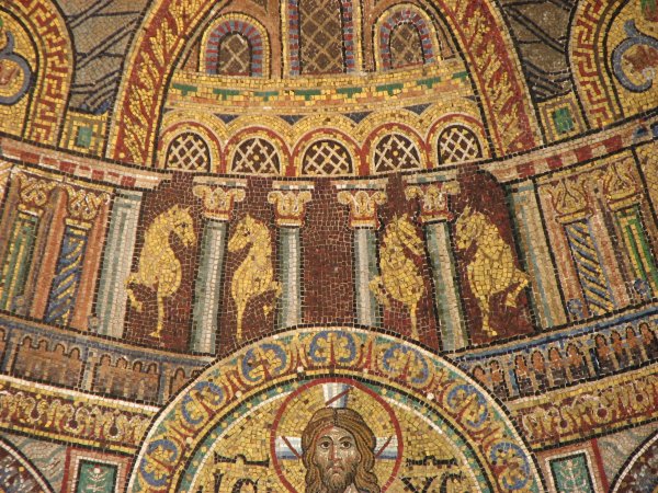 Мозаика смальтовая Византийская