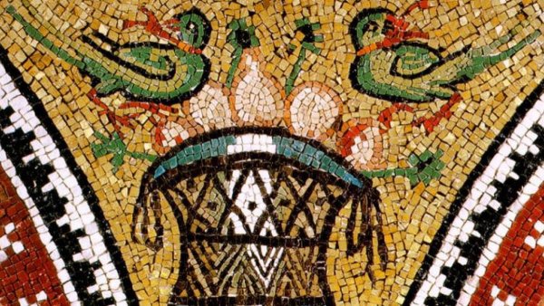 Мозаика в Константинополе Равенна