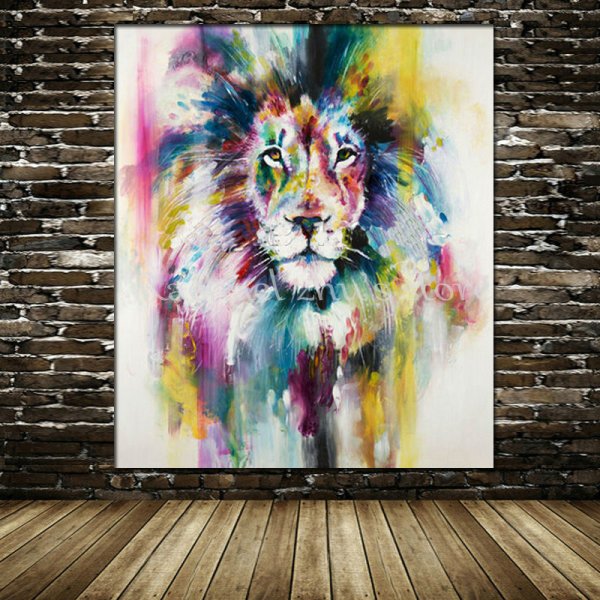 Интерьерная картина Лев