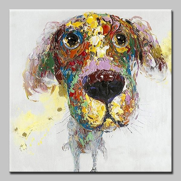 Абстракционизм собака