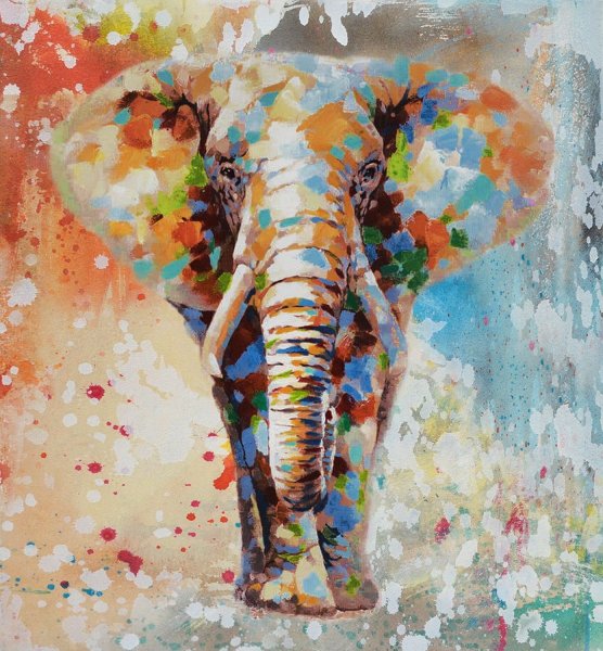 Яркие картины