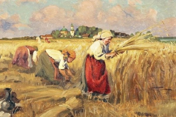 Уборка урожая / Маковский Александр Владимирович