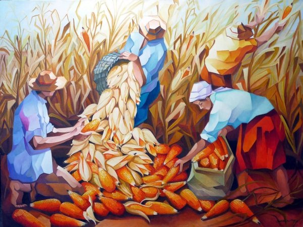 Художник Дамиан Мартинс