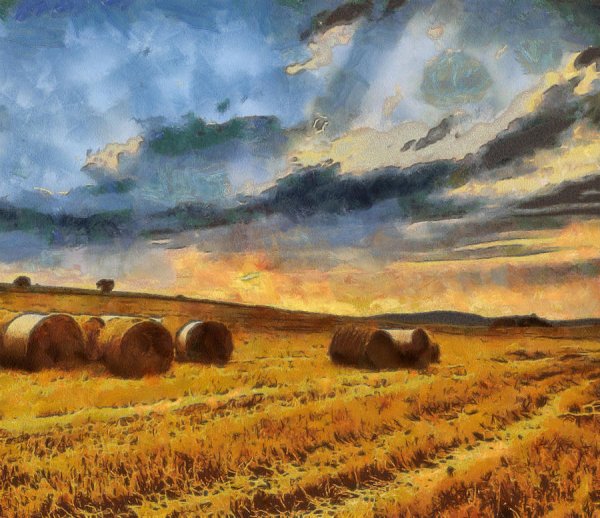 Егорнов жатва