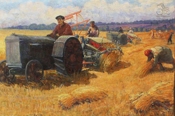 Аркадий пластов трактористки